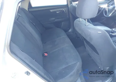 2014 Nissan Altima 2.5 S from USA, damaged, VIN 1N4AL3AP3EN386485